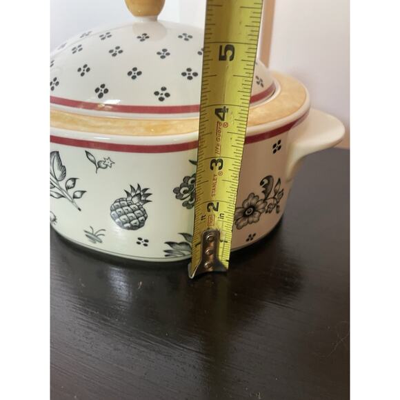 Villeroy & Boch Plantation Switch 5 Silma Oval Covered Vegetable Dish Bow 8 1/2" - Picture 14 of 16